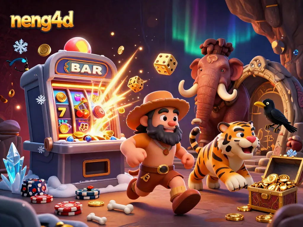 Menangkan jackpot di casino NENG4D dengan suasana yang seru dan penuh warna.
