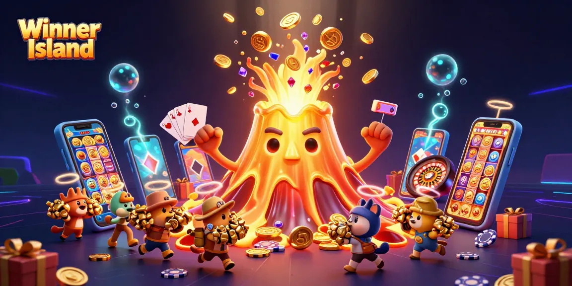 Experience thrilling wins at Winner Island Casino with its vibrant gaming scene full of treasures.